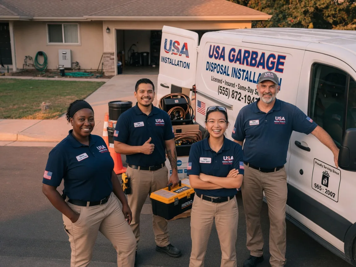 Garbage Disposal Replacement company in Lindsey, OH
