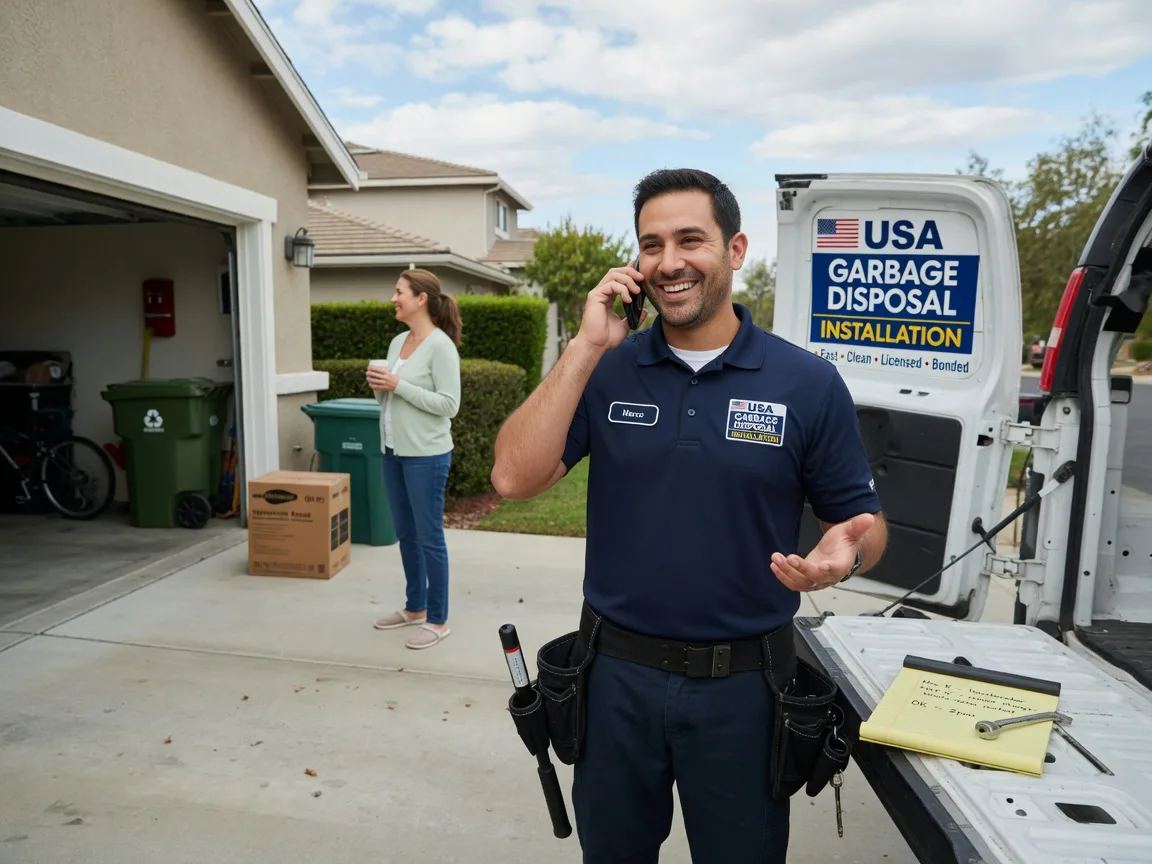 Garbage Disposal Replacement Lindsey, OH FAQs